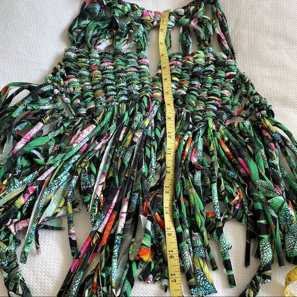 Floral Fringe Top - Picture 4 of 12